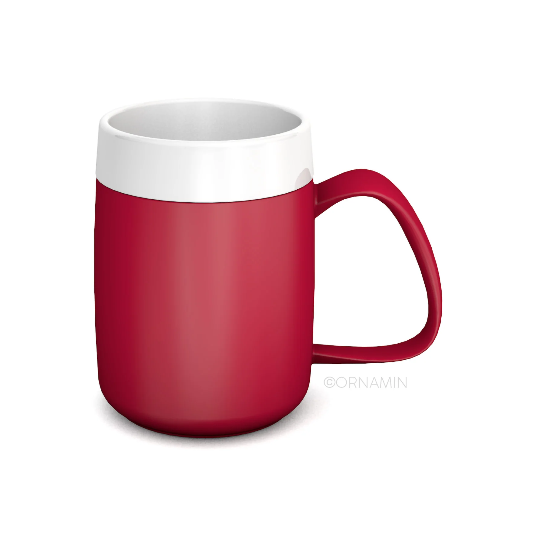 Thermobecher, 260 ml, Ornamin 206, Warmhaltebecher, Kunststoff, Spülmaschinenfest - Image 5