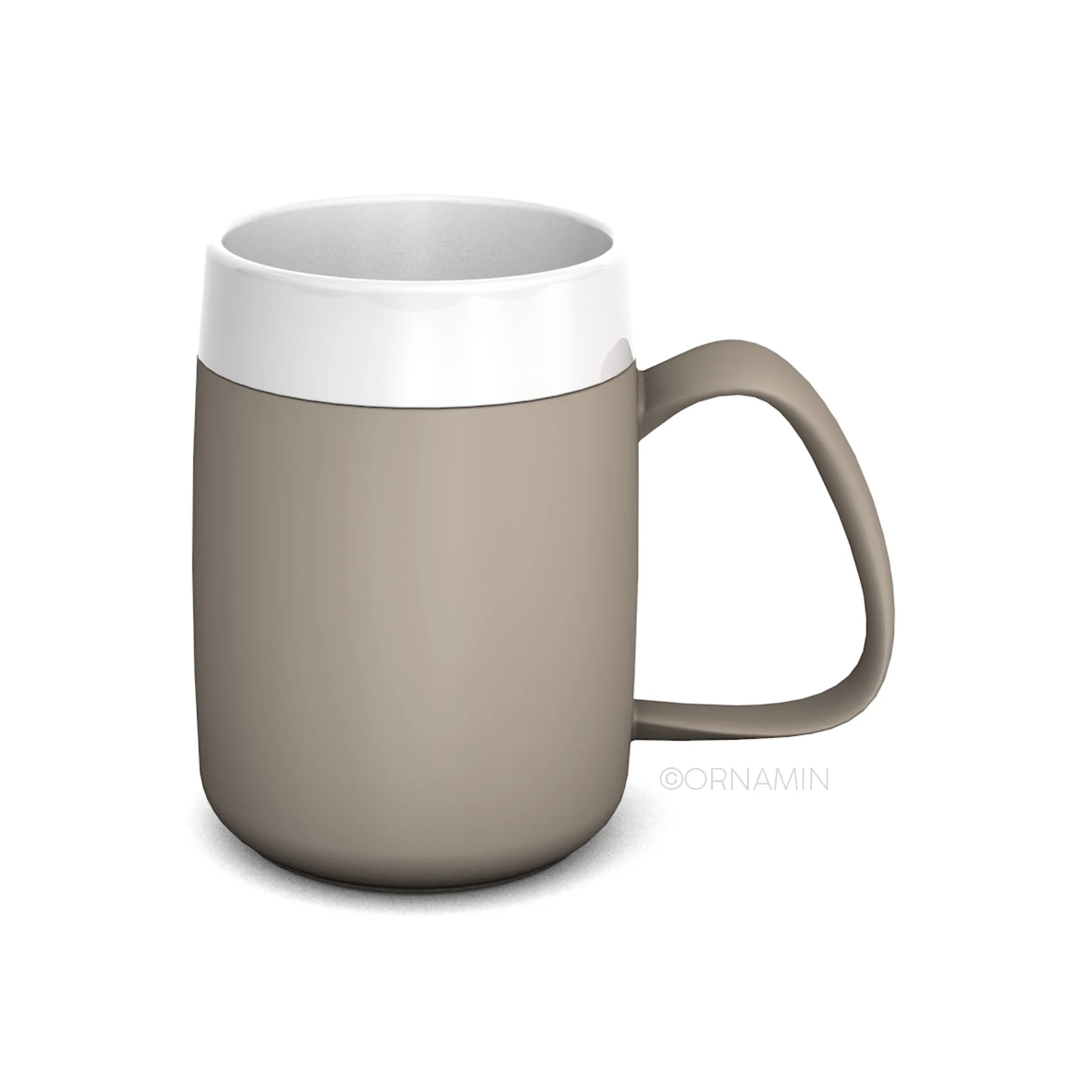 Thermobecher, 260 ml, Ornamin 206, Warmhaltebecher, Kunststoff, Spülmaschinenfest - Image 7