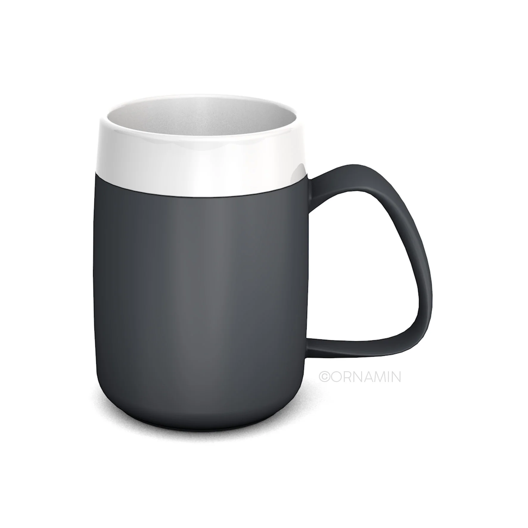 Thermobecher, 260 ml, Ornamin 206, Warmhaltebecher, Kunststoff, Spülmaschinenfest - Image 8
