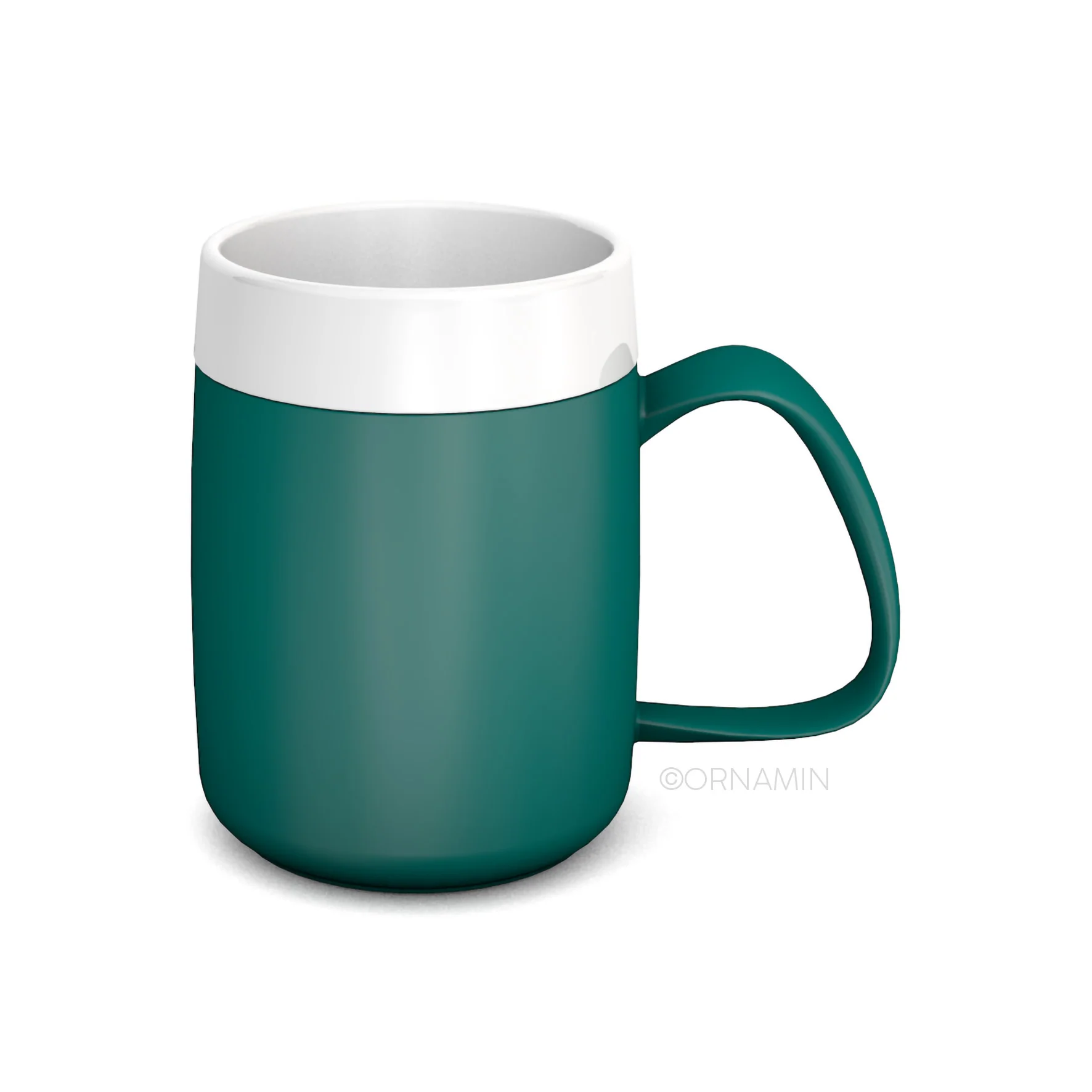 Thermobecher, 260 ml, Ornamin 206, Warmhaltebecher, Kunststoff, Spülmaschinenfest - Image 9