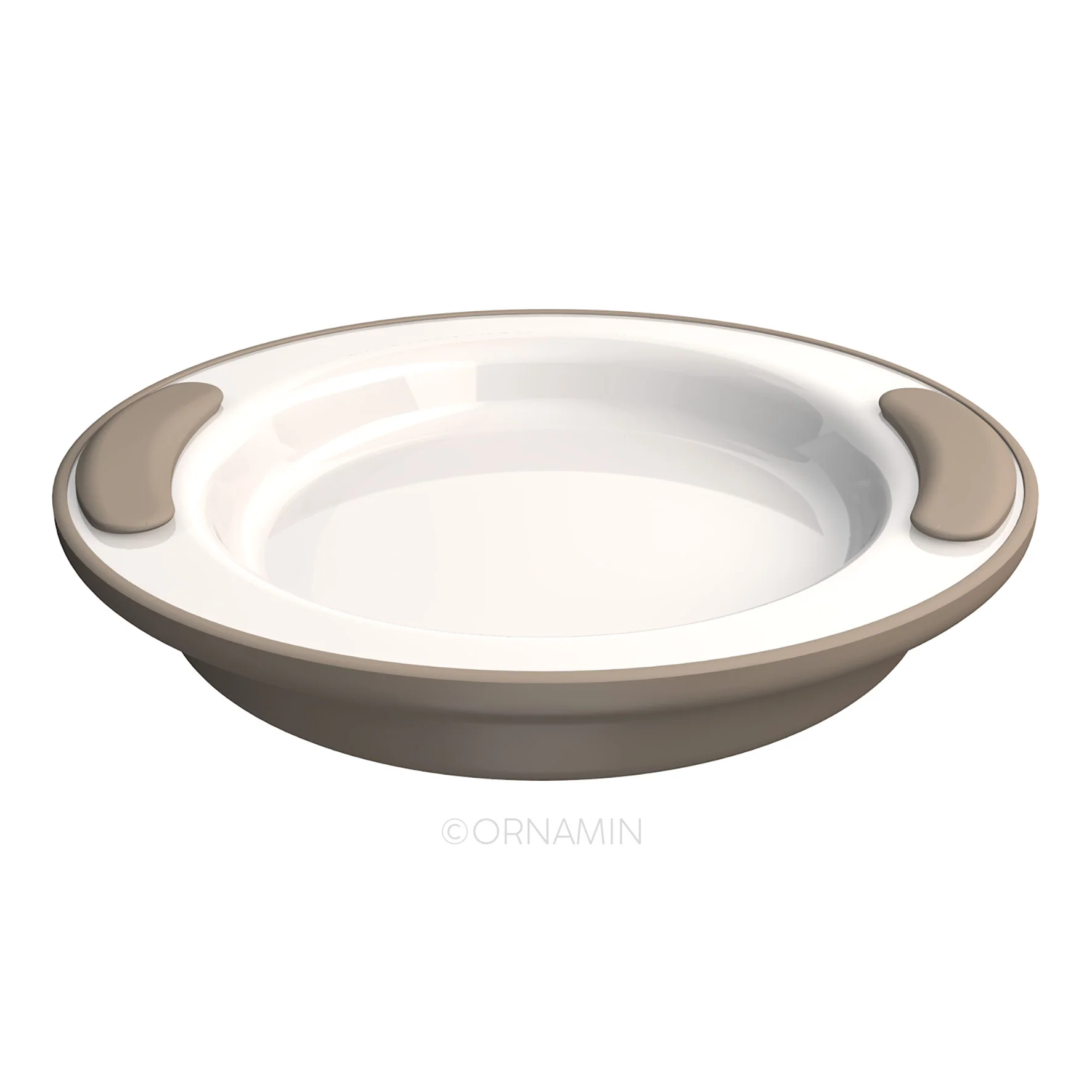Thermoteller, Ø 25,5 cm, Ornamin 201, Warmhalteteller, Kunststoff, Spülmaschinenfest - Image 10