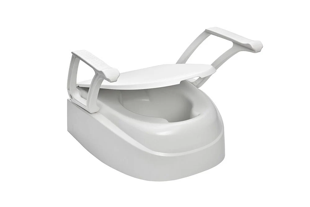 Toilettensitzerhöhung QuickTop , mit Armlehnen, Erhöhung 6, 12 oder 15 cm - Image 2
