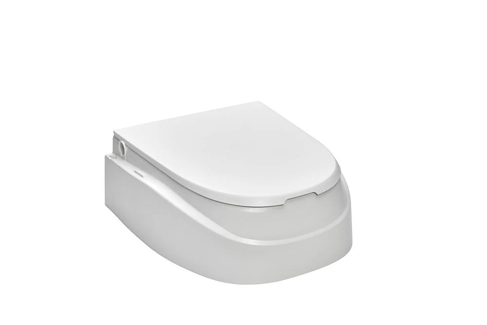 Toilettensitzerhöhung QuickTop , mit Armlehnen, Erhöhung 6, 12 oder 15 cm - Image 3