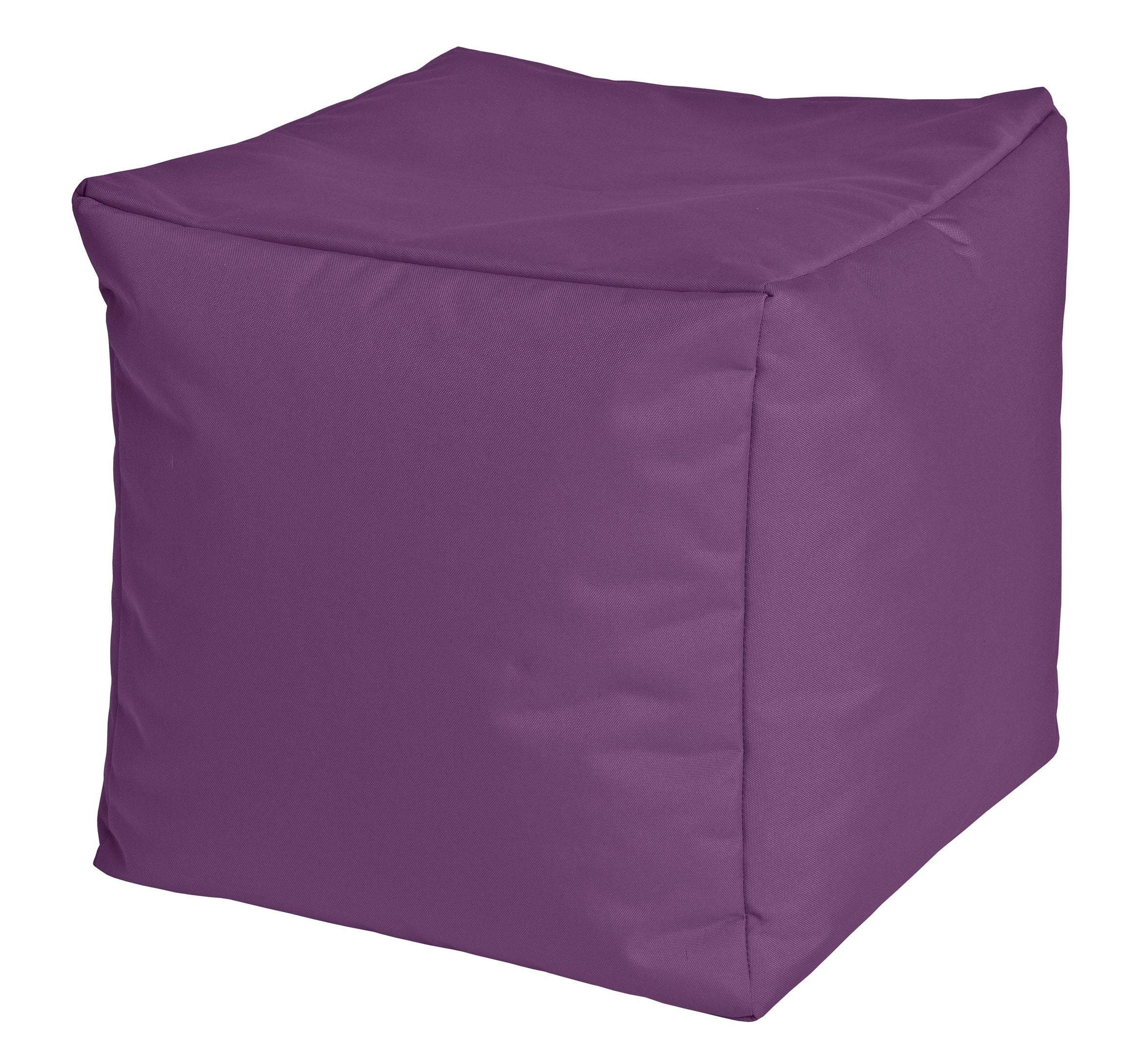 VivaSit Hocker, Ergänzung zum VivaSit Sitzsack, wasserabweisend, waschbar - Image 5