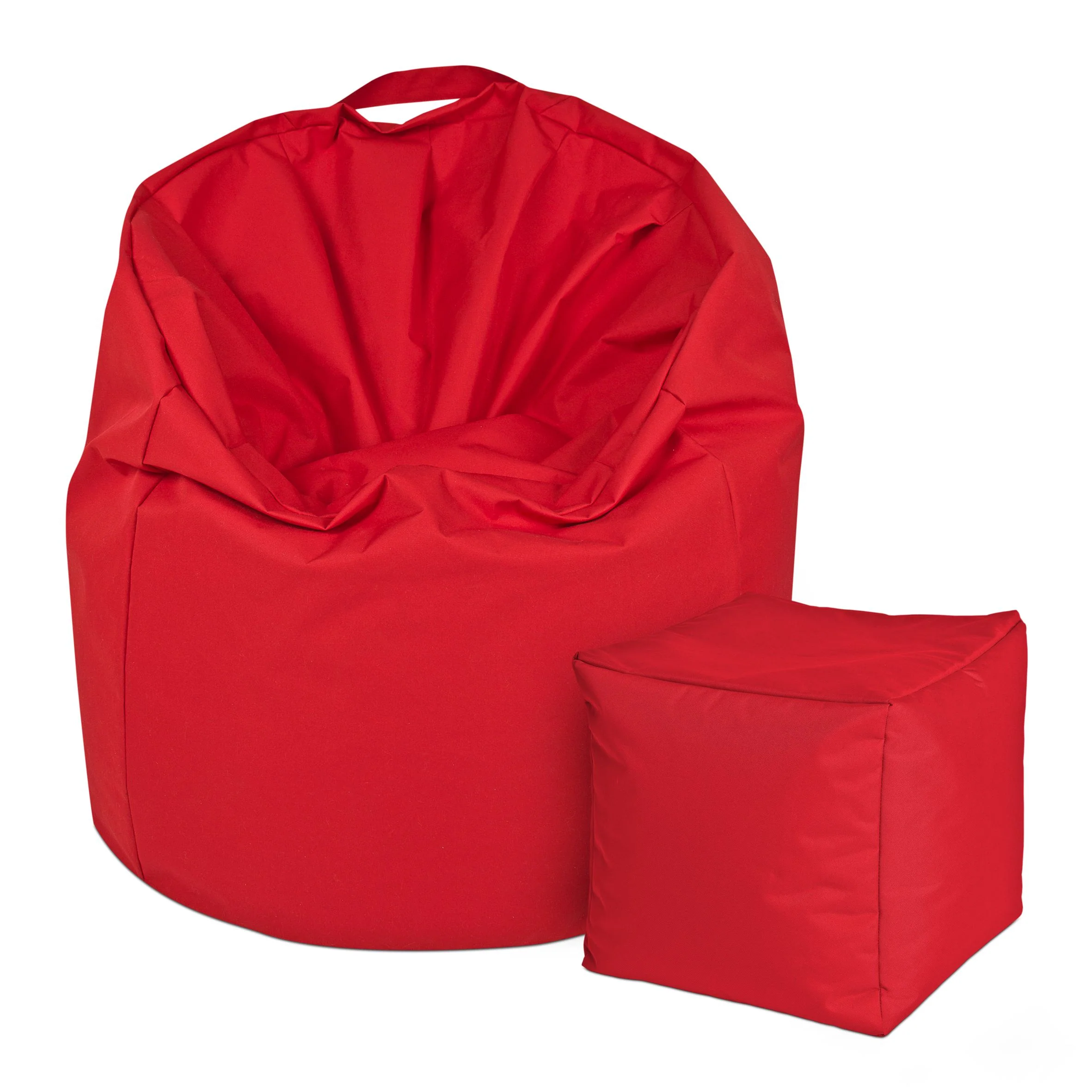 VivaSit Hocker, Ergänzung zum VivaSit Sitzsack, wasserabweisend, waschbar - Image 9