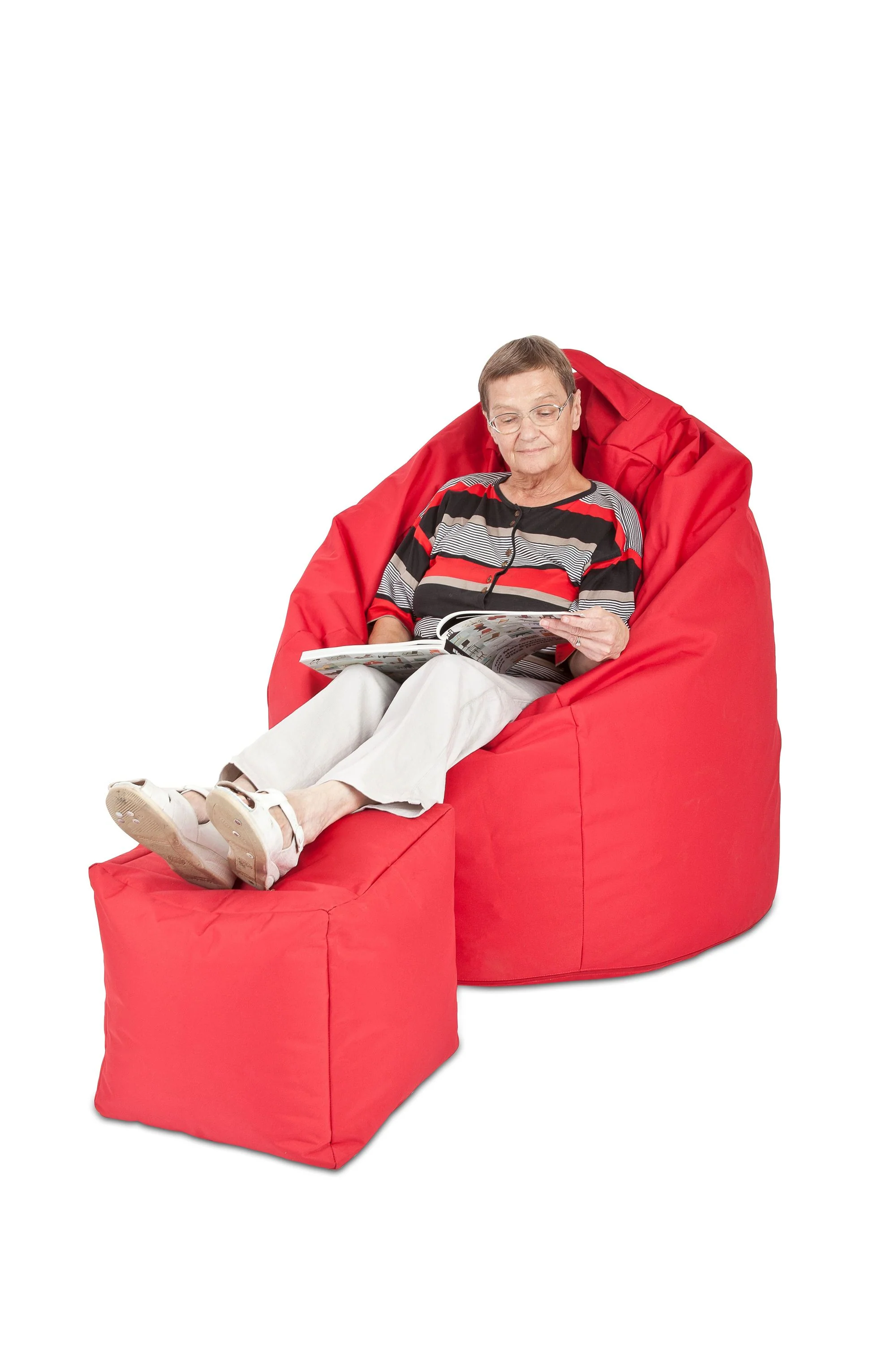 VivaSit Sitzsack, sicheres Sitzen, erschwertes Herausfallen, wasserabweisend, waschbar, Extra-Breit - Image 27