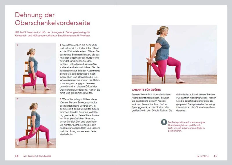 Wohlfühl-Stretching für Senioren - Image 5