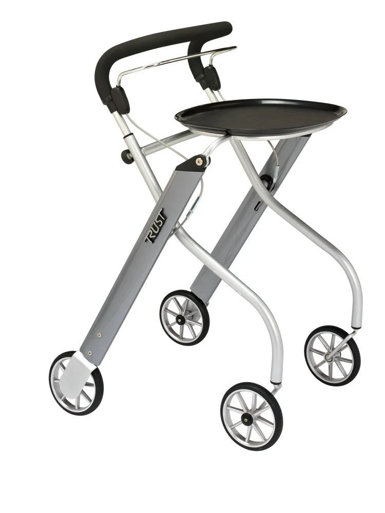 Wohnraum-Rollator Let's Go, klappbar, schmale Breite - Image 3