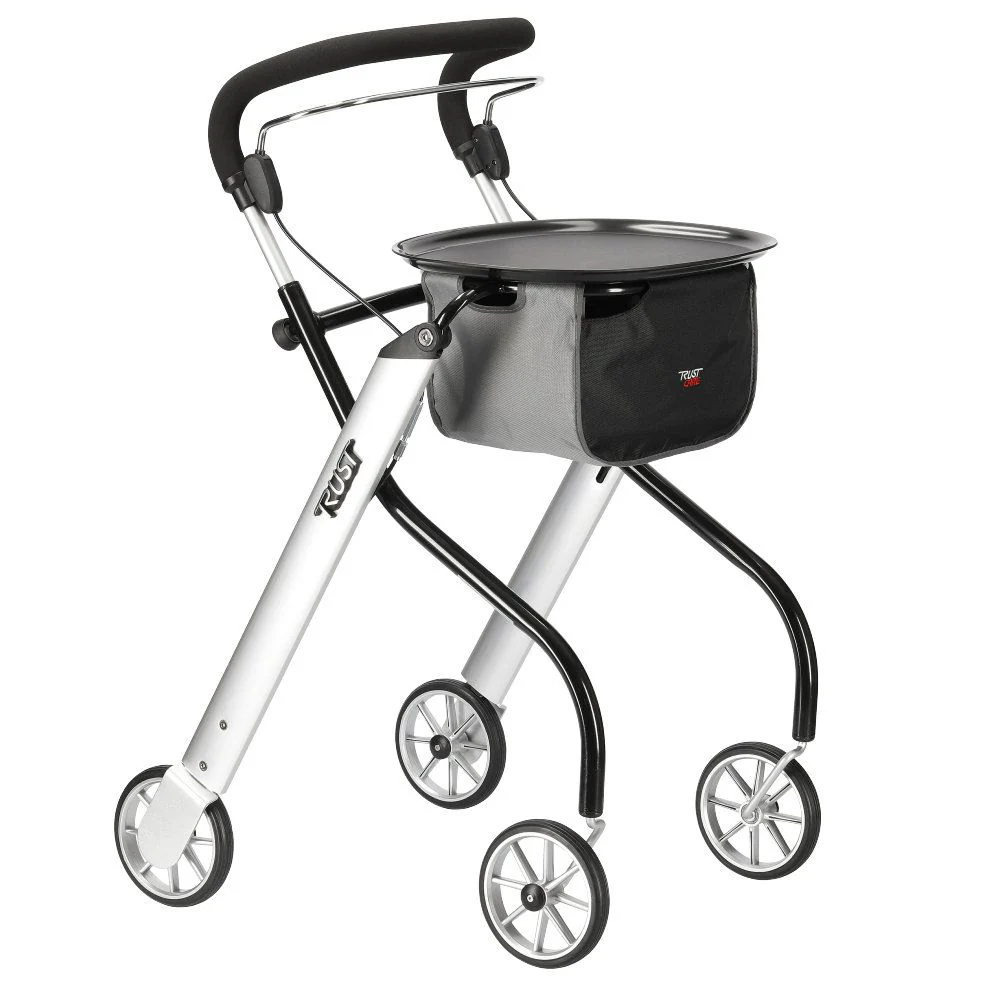 Wohnraum-Rollator Let's Go, klappbar, schmale Breite - Image 4
