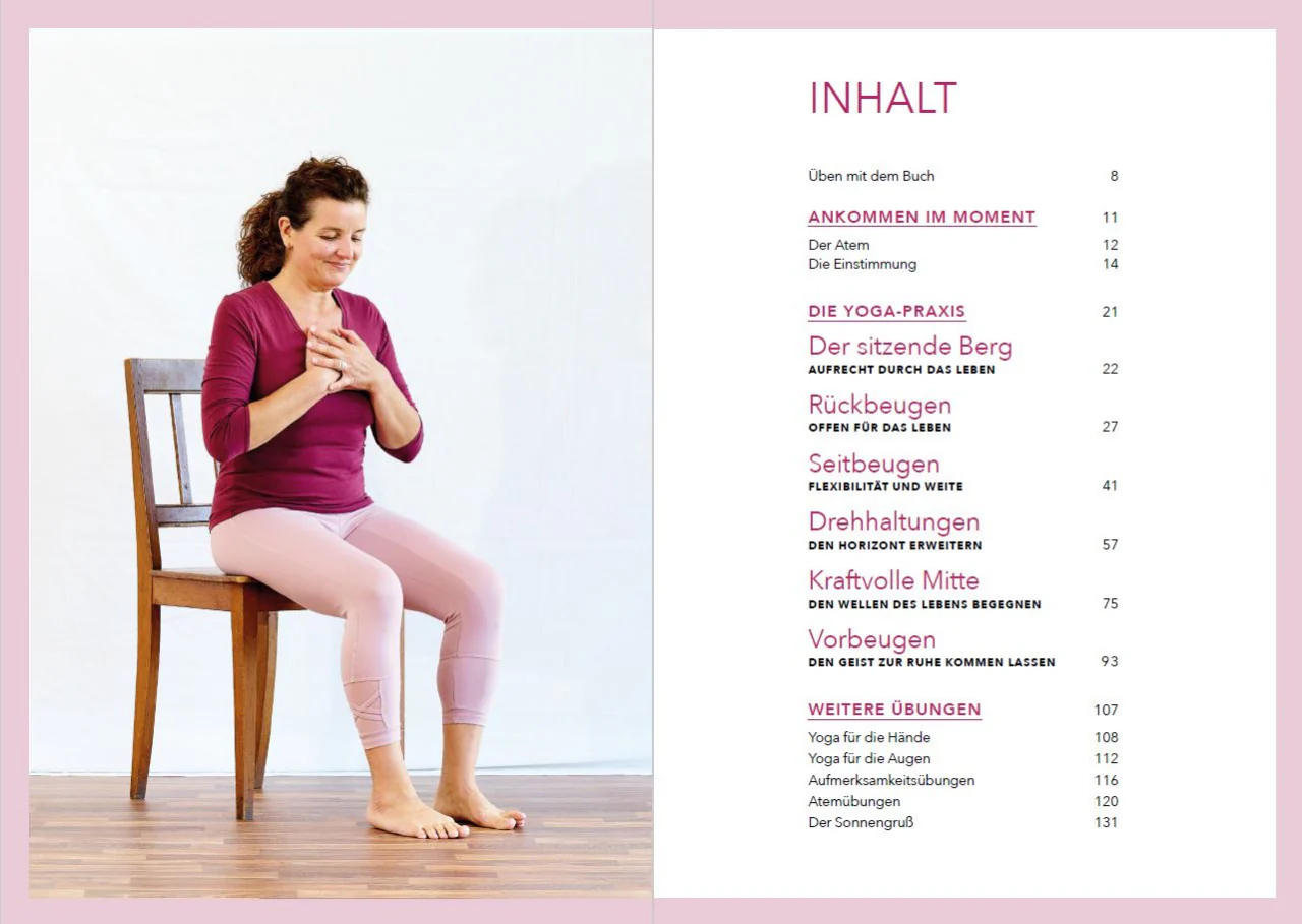 Yoga auf dem Stuhl für Senioren: So macht Yoga auch im Alter Spaß - Image 3