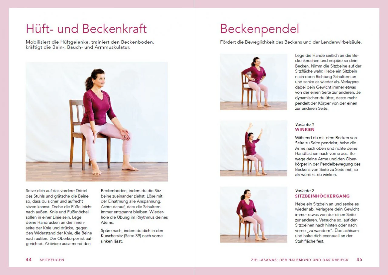 Yoga auf dem Stuhl für Senioren: So macht Yoga auch im Alter Spaß - Image 4